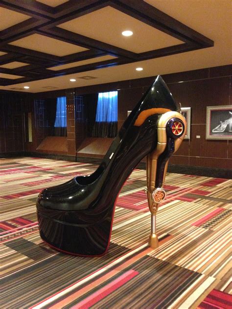 The Enigmatic Charm: Exploring Las Vegas' Up Close Shoe Scene